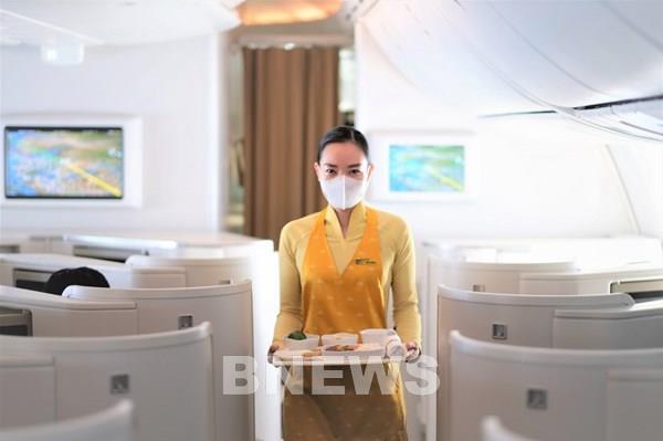 Năm thứ ba liên tiếp, Vietnam Airlines lọt Top Thương hiệu tốt nhất Việt Nam