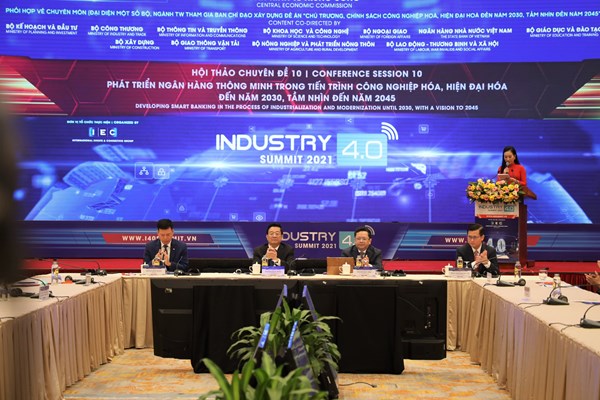 Giải pháp nào phát triển ngân hàng thông minh trong tiến trình công nghiệp hoá?