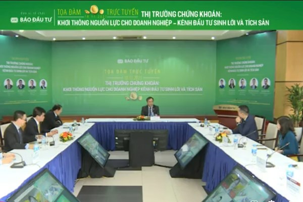 Khơi thông nguồn lực cho doanh nghiệp qua kênh chứng khoán