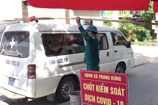 Hưng Yên chấn chỉnh hoạt động kinh doanh vận tải khách