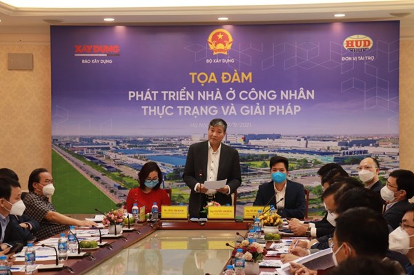 Loại bỏ những nghịch lý trong phát triển nhà ở công nhân