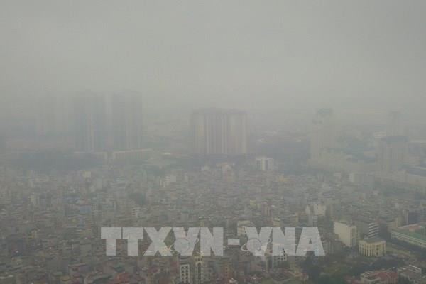 Hà Nội thực hiện các giải pháp cải thiện chất lượng không khí