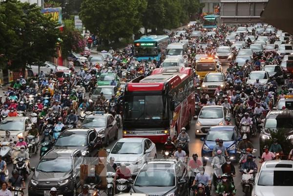 Hà Nội vẫn còn trên 30 điểm đen ùn tắc giao thông