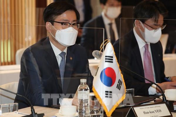 Hàn Quốc đề nghị Mỹ đàm phán về điều chỉnh quy định đánh thuế thép