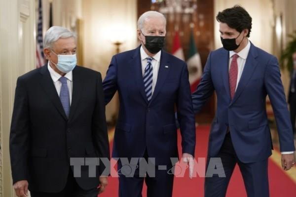 Hội nghị thượng đỉnh Bắc Mỹ: Nhiều vấn đề nóng được giải quyết 