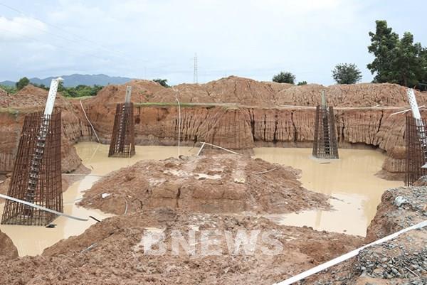 Đốc thúc tiến độ thi công dự án đường dây 500 kV Vân Phong – Vĩnh Tân