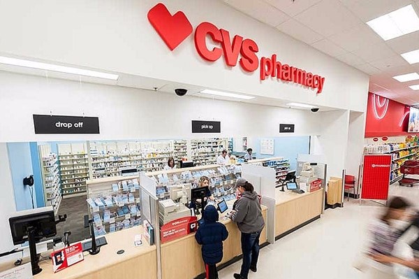 Chuỗi bán lẻ dược phẩm lớn nhất nước Mỹ CVS sẽ đóng 900 cửa hàng
