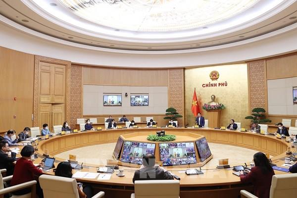 Thủ tướng Chính phủ yêu cầu Bộ Y tế trình phê duyệt Chiến lược tổng thể phòng, chống dịch COVID-19 trước ngày 30/11