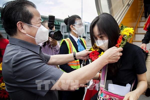 Kiên Giang đón đoàn du khách quốc tế "hộ chiếu vaccine" đầu tiên