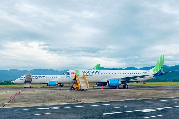 Ngày 6/8, Bamboo Airways sẽ điều chỉnh khai thác đường bay đi/đến Đài Loan (Trung Quốc)
