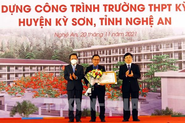 Nghệ An đầu tư hơn 110 tỷ đồng xây dựng trường THPT Kỳ Sơn
