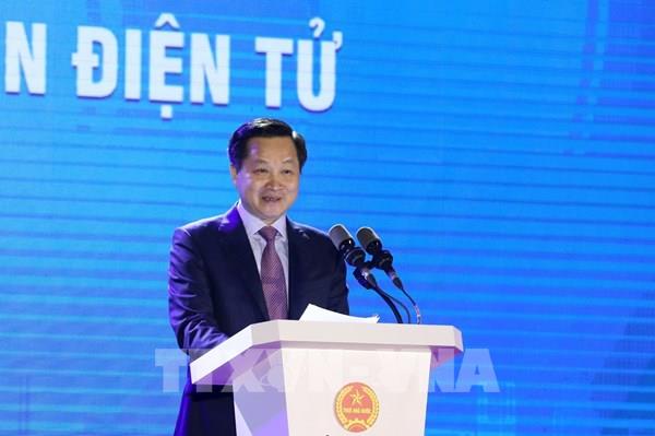 Phó Thủ tướng Lê Minh Khái: Hóa đơn điện tử đóng vai trò đặc biệt quan trọng trong quản lý thuế hiện đại