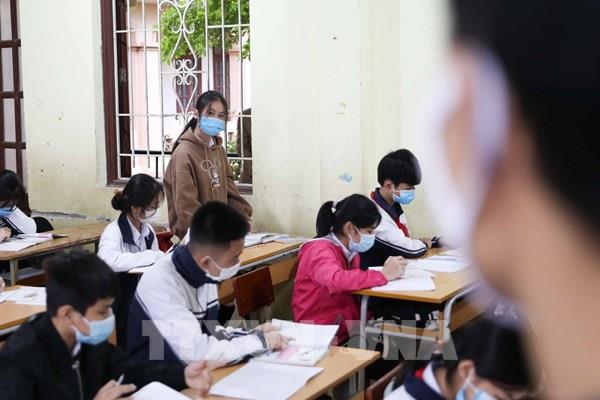 Hà Nội: Trường học ở 17 huyện, thị xã sẵn sàng đón học sinh lớp 9 trở lại