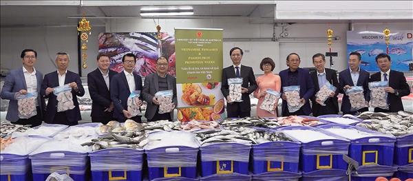 Mở rộng thị trường và nâng cao thương hiệu cho cá basa Việt Nam tại Australia