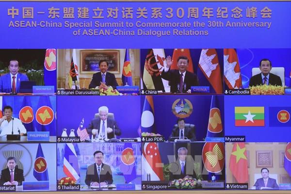 Khai mạc Hội nghị Cấp cao đặc biệt ASEAN - Trung Quốc