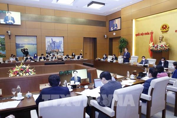 Ngày 8/12, khai mạc Phiên họp thứ 6 của Ủy ban Thường vụ Quốc hội khóa XV