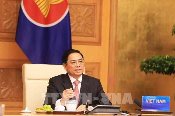 Thủ tướng Phạm Minh Chính: Việt Nam tiếp tục vun đắp quan hệ ASEAN-Trung Quốc phát triển đúng tầm đối tác chiến lược toàn diện