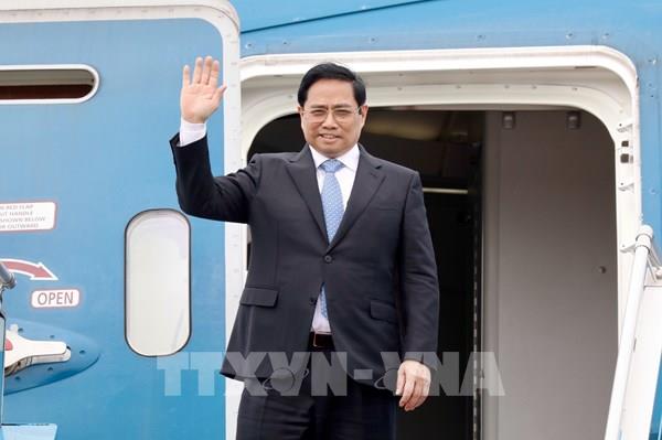 Thủ tướng Chính phủ Phạm Minh Chính lên đường thăm chính thức Nhật Bản