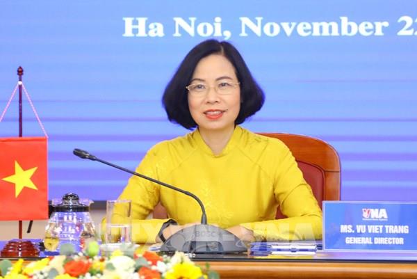 Tổng Giám đốc TTXVN Vũ Việt Trang tham dự Diễn đàn truyền thông thế giới lần thứ 4