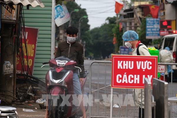 Hà Nội cách ly y tế một doanh nghiệp do có nhiều công nhân dương tính với SARS-CoV-2