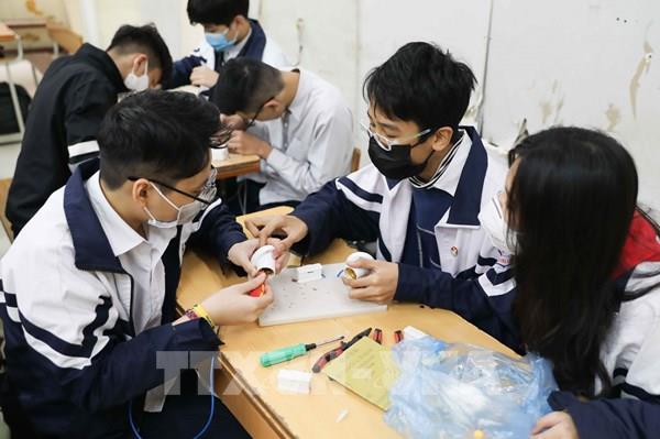 Nhiều trường ở Đồng Nai cho học sinh học trực tiếp