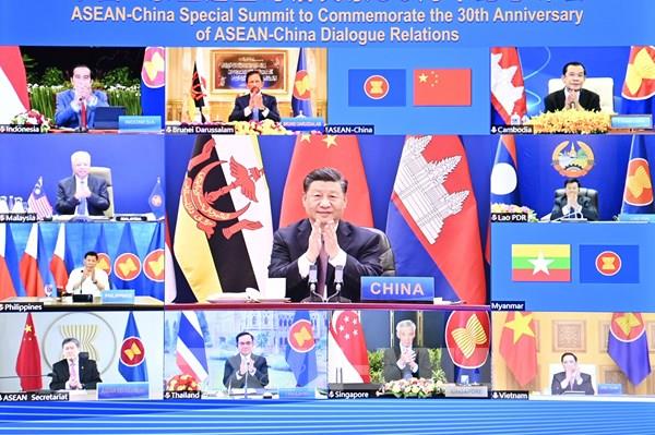 Nấc thang mới trong hợp tác ASEAN-Trung Quốc