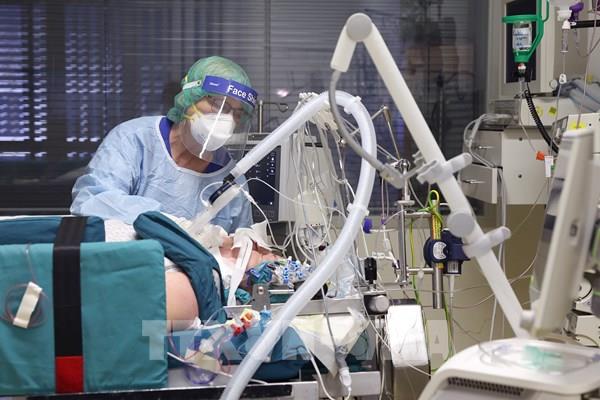 ​Thủ tướng Đức cảnh báo nguy cơ hệ thống y tế sớm quá tải do dịch COVID-19