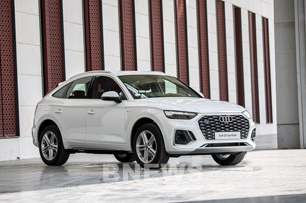 Audi Q5 Sportback hoàn toàn mới sẽ giao tới tay khách hàng Việt từ tháng tới