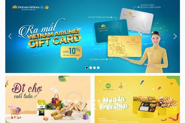 Ra mắt sàn thương mại điện tử VNAMALL với siêu ưu đãi Black Friday