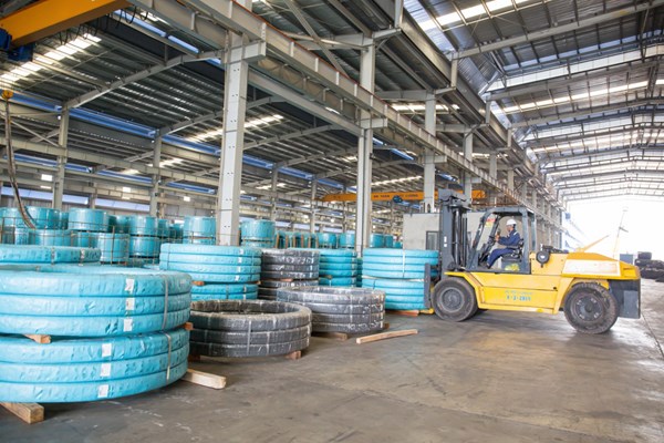 Ngành thép tự chủ, đa dạng các chủng loại sản phẩm