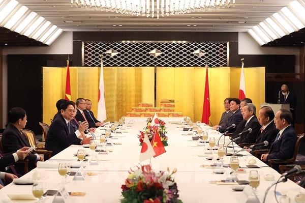 Việt Nam muốn đưa quan hệ với Nhật Bản lên tầm cao mới