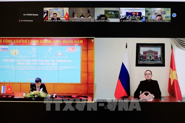 Việt Nam có nhiều thuận lợi xuất khẩu hàng nông thủy sản sang Nga
