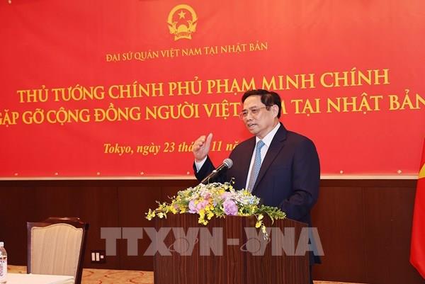 Thủ tướng Phạm Minh Chính: Kiều bào là một động lực phát triển đất nước