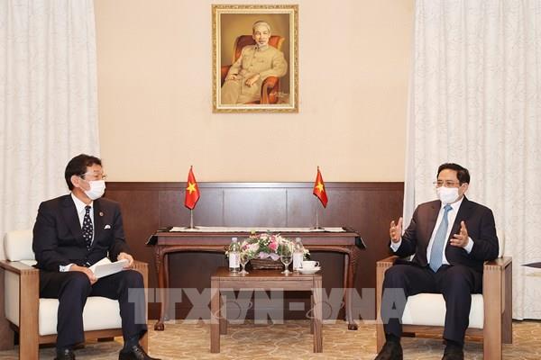 Thủ tướng Phạm Minh Chính khẳng định chủ trương tháo gỡ, giải quyết nhanh chóng vướng mắc cho doanh nghiệp nước ngoài