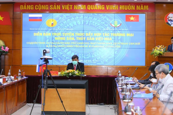 Làm gì để tăng xuất khẩu nông lâm sản vào thị trường Nga?
