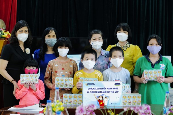 Vinamilk được vinh danh nhiều giải thưởng quốc tế vì cộng đồng nổi bật năm 2021