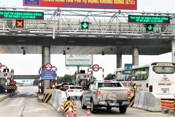 Đề xuất cao tốc Hà Nội - Hải Phòng chỉ thu phí điện tử không dừng