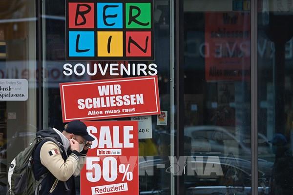 Nhiều nhà bán lẻ Đức lo ngại nguy cơ phá sản do dịch COVID-19