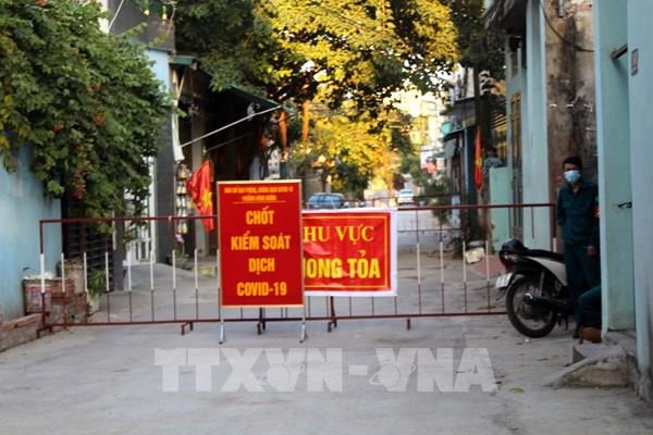 Số ca mắc COVID-19 mới tăng, thành phố Thanh Hóa phong tỏa 3 cụm dân cư