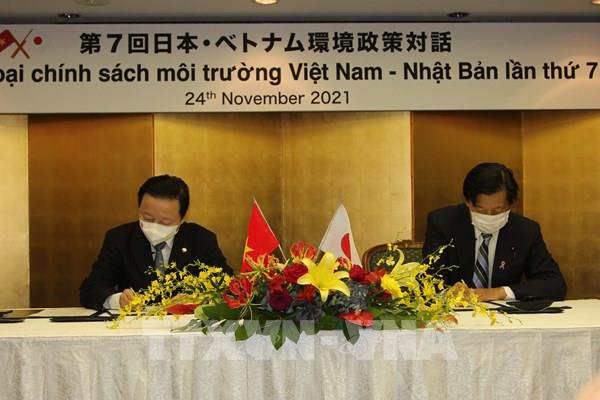 Việt Nam và Nhật Bản hợp tác hướng tới mục tiêu trung hòa carbon