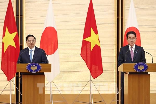 Tuyên bố chung Việt Nam - Nhật Bản