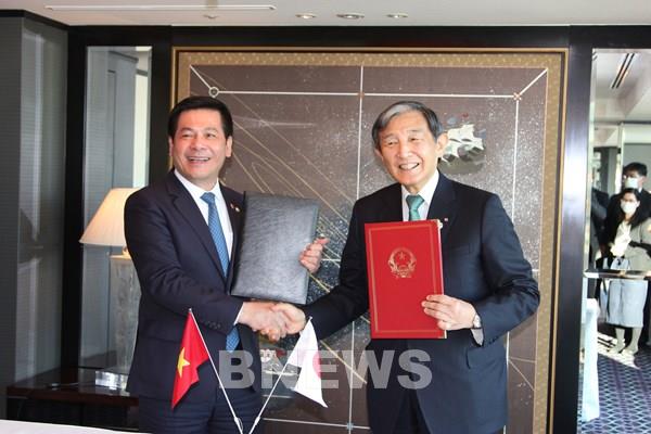 Bộ Công Thương Việt Nam và tỉnh Wakayama (Nhật Bản) hợp tác thương mại và công nghiệp