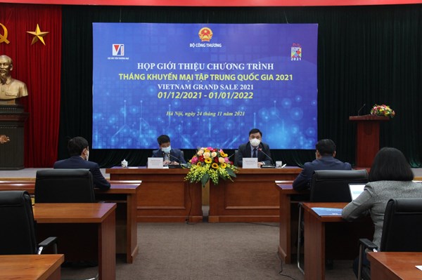 Sắp diễn ra Tháng khuyến mại tập trung quốc gia 2021