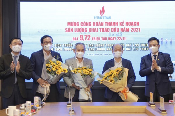 PVN về đích trước 39 ngày chỉ tiêu khai thác dầu khí