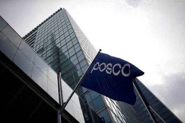 Posco quan tâm đến tiềm năng phát triển pin xe điện ở Indonesia