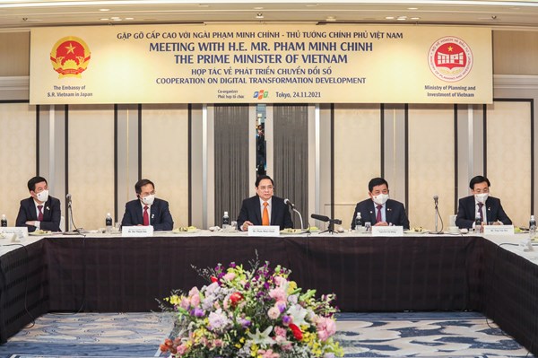 FPT tham gia kết nối đối thoại hợp tác phát triển chuyển đối số Việt - Nhật 