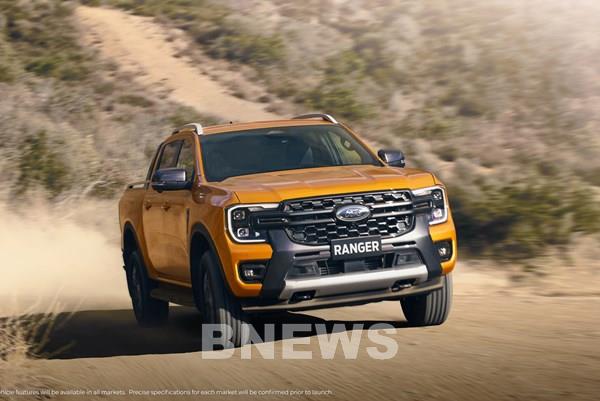 10 điểm nhấn nổi bật trên Ford Ranger thế hệ mới