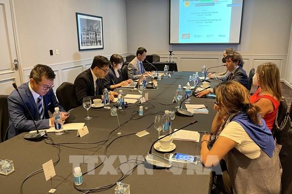 Tiềm năng phát triển thương mại Việt Nam-Argentina