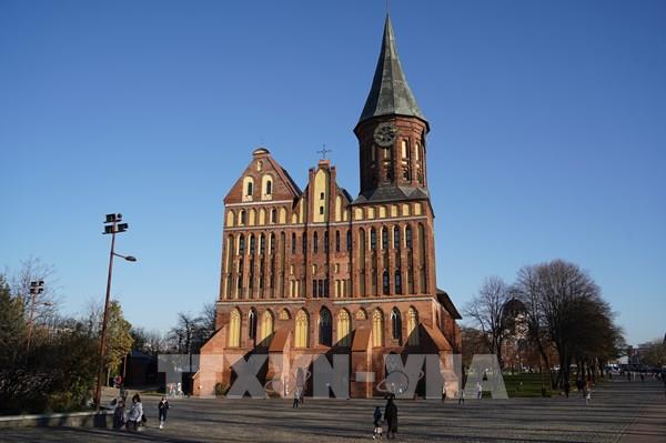 Chiêm ngưỡng vẻ đẹp của tỉnh cực Tây Kaliningrad (Nga)