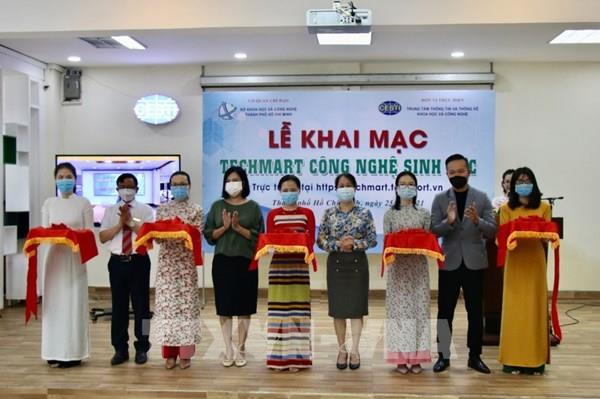 Hơn 210 công nghệ và thiết bị được giới thiệu tại Techmart 2021